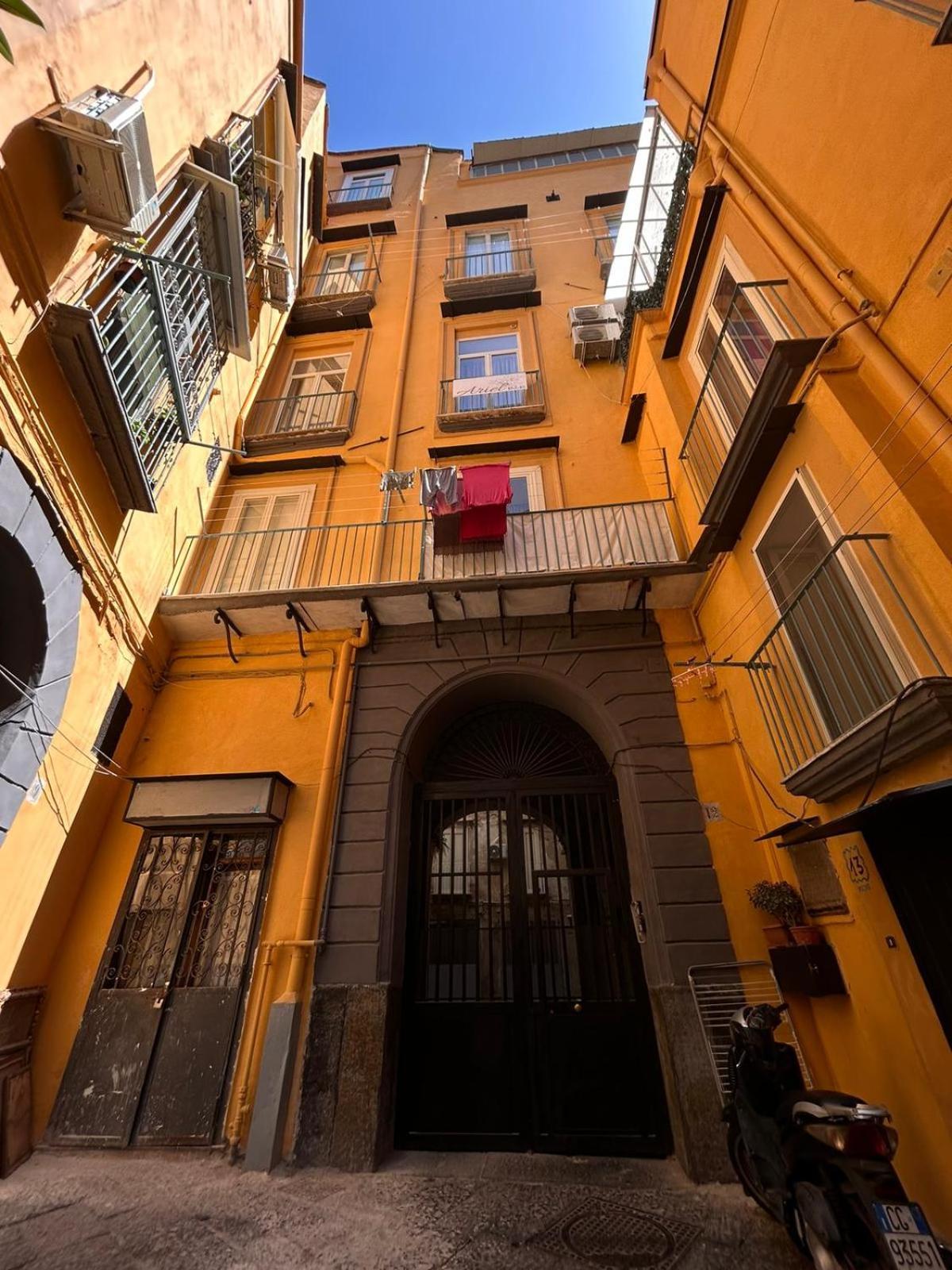 Ariel B&B Nápoles Exterior foto