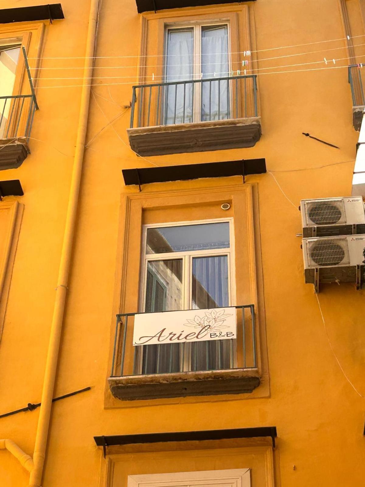 Ariel B&B Nápoles Exterior foto